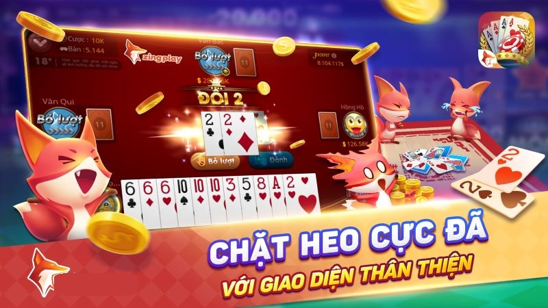 Luật chặt bài theo thứ tự cực đơn giản   